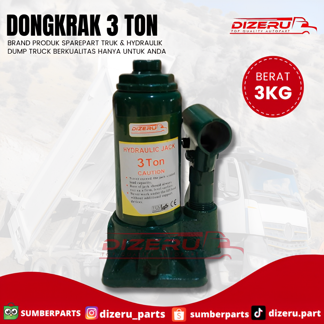 Dongkrak 3 Ton